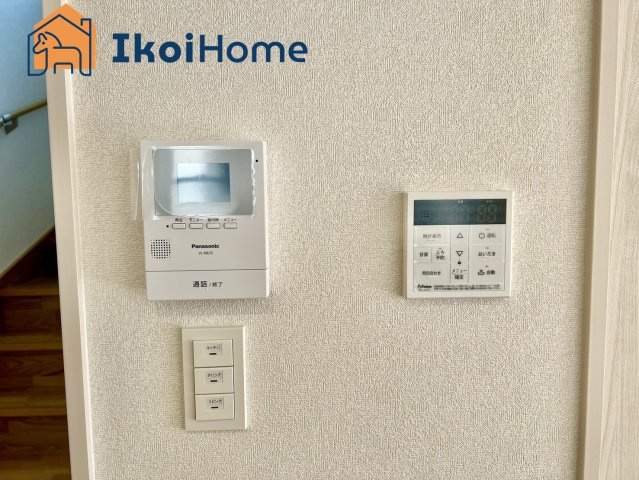 神戸市西区北別府5丁目　第10　2号棟　新築の設備|【ホームページに現地動画掲載中】●年中無休：当日予約可●カラーモニターインターホン完備。来客時も安心