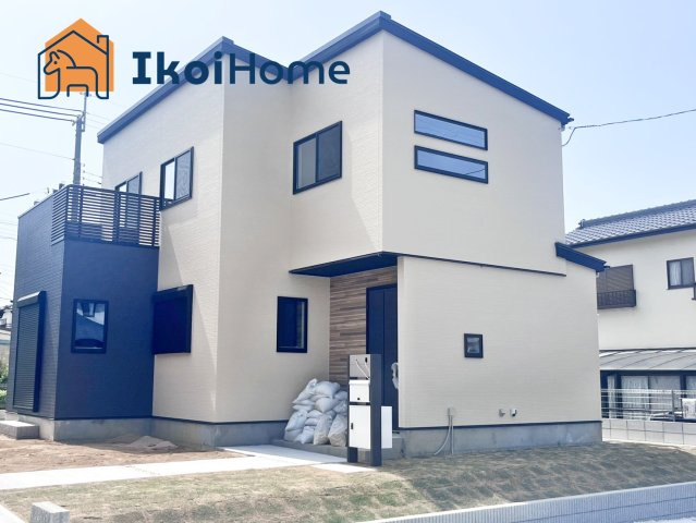 神戸市西区桜が丘東町4丁目　第2　新築の外観|小中学校10分以内！スーパー近く！面道路で開放感あり！駐車場並列5台可！充実設備になります。