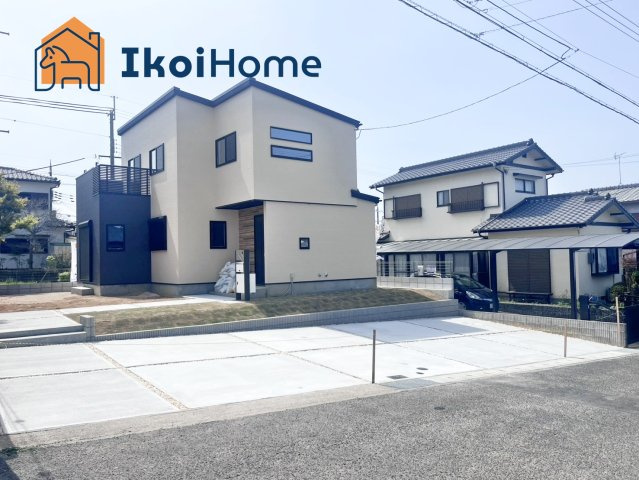 神戸市西区桜が丘東町4丁目　第2　新築の前面道路含む現地写真|●年中無休：当日予約可●電気ドアスマートキー、食洗機、乾太くん、浴室乾燥機他充実の設備になります。