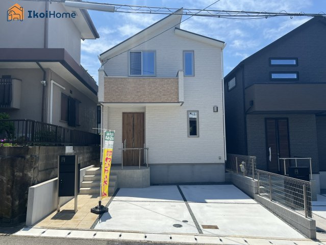 神戸市西区富士見が丘5丁目　新築一戸建　1号地の外観|【ホームページに現地動画掲載中】●年中無休：当日予約可●神戸電鉄「押部谷」駅徒歩11分！収納豊富！