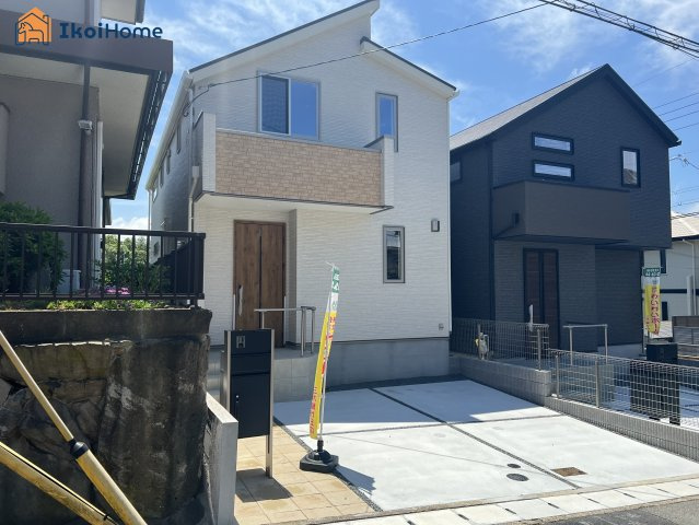 神戸市西区富士見が丘5丁目　新築一戸建　1号地の駐車場|【ホームページに現地動画掲載中】●年中無休：当日予約可●周辺静かな住環境。落ち着いて生活いただけます