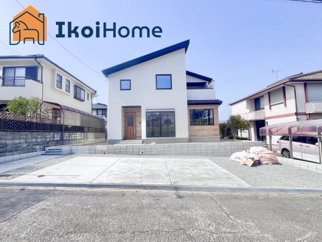 神戸市西区桜が丘西町４丁目　１期　新築一戸建の駐車場|【ホームページに現地動画掲載中】●年中無休：当日予約可●駐車場は普通車3台になります。