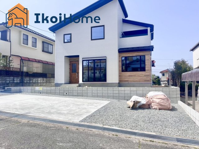 神戸市西区桜が丘西町４丁目　１期　新築一戸建の前面道路含む現地写真|【ホームページに現地動画掲載中】●年中無休：当日予約可●バス停まで徒歩9 分、17 分で栄駅に到着