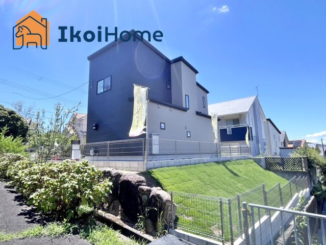 神戸市第2西区桜が丘西町1丁目　新築の周辺|●資料・カタログのご請求無料●北側も開放的で建物を妨げる物はなく陽当り良好！