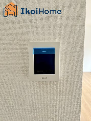 神戸市西区秋葉台2丁目　新築戸建の設備|●年中無休：当日予約可●　カラーモニターインターホン。来客時も安心して対応していただけます。