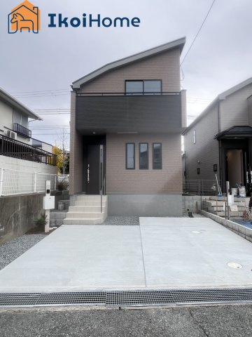 神戸市西区春日台9丁目13番　A号棟　新築戸建の外観|【ホームページに現地動画掲載中】●年中無休：当日予約可●全2区画の新築戸建が完成予定！全室南西向き！