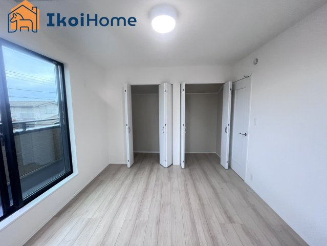 神戸市西区春日台9丁目13番　A号棟　新築戸建の収納|◆同社施工例◆各居室に収納スペースを完備！荷物が多くなりやすいお子様なども安心です。