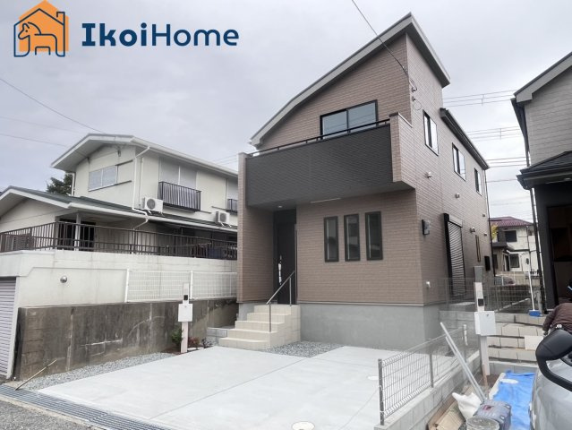 神戸市西区春日台9丁目13番　A号棟　新築戸建のエントランス|【ホームページに現地動画掲載中】●年中無休：当日予約可●平日や夜間もご案内可能。臨機応変に対応します