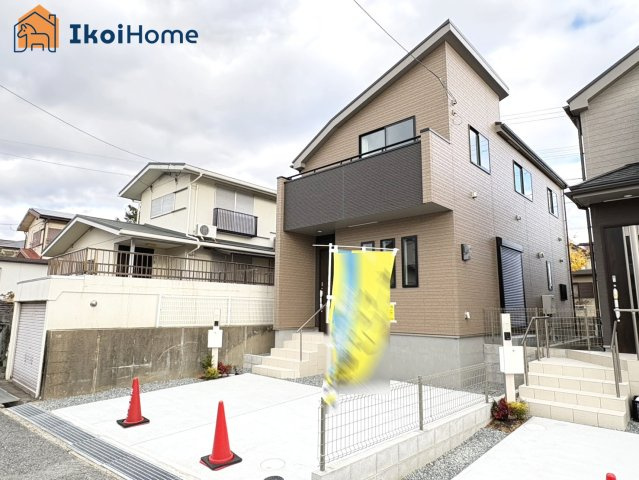 神戸市西区春日台9丁目13番　A号棟　新築戸建のエントランス|【ホームページに現地動画掲載中】●年中無休：当日予約可●平日や夜間もご案内可能。臨機応変に対応します