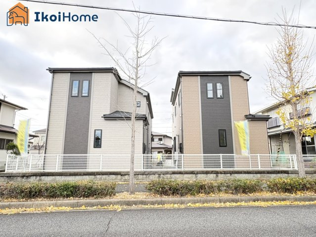 神戸市西区春日台9丁目13番　A号棟　新築戸建の前面道路含む現地写真|【ホームページに現地動画掲載中】●年中無休：当日予約可●弊社は契約前に新築戸建の住宅診断が無料です！