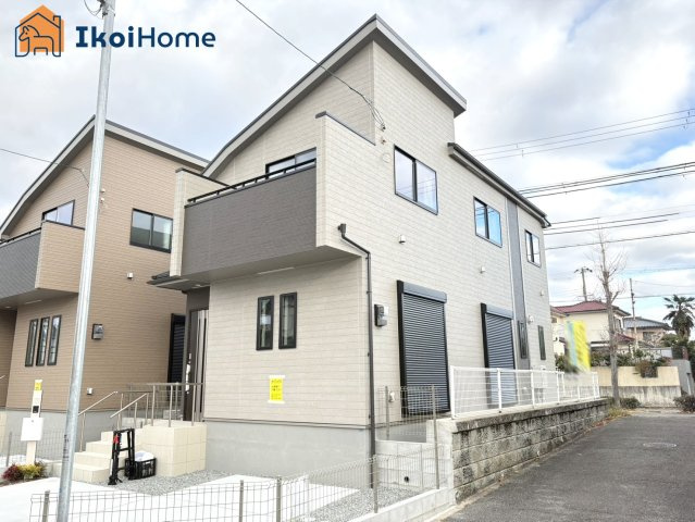 神戸市西区春日台9丁目13番　B号棟　新築戸建のエントランス|【ホームページに現地動画掲載中】●年中無休：当日予約可●平日や夜間もご案内可能。臨機応変に対応します