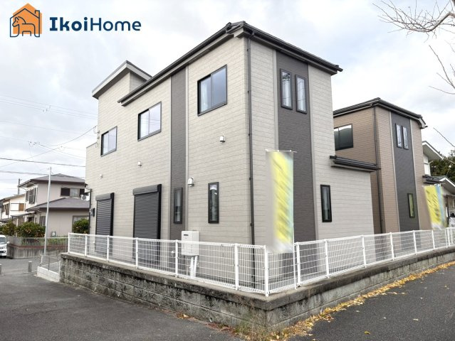 神戸市西区春日台9丁目13番　B号棟　新築戸建の前面道路含む現地写真|【ホームページに現地動画掲載中】●年中無休：当日予約可●弊社は契約前に新築戸建の住宅診断が無料です！