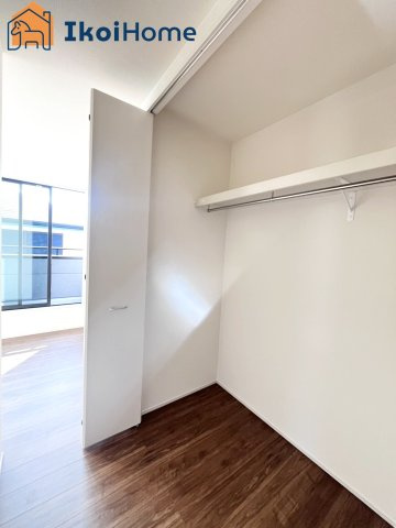 神戸市西区学園東町2期　1号棟　新築戸建の内装|【ホームページに現地動画掲載中】●年中無休：当日予約可●収納が多く季節ものの家電も収納できます。