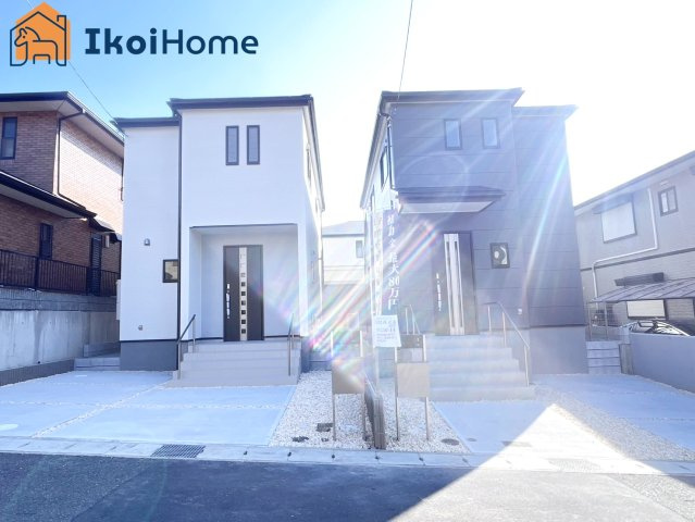 神戸市西区学園東町2期　1号棟　新築戸建のエントランス|【ホームページに現地動画掲載中】●年中無休：当日予約可●ご見学に関して～平日や夜間でもご案内可能。