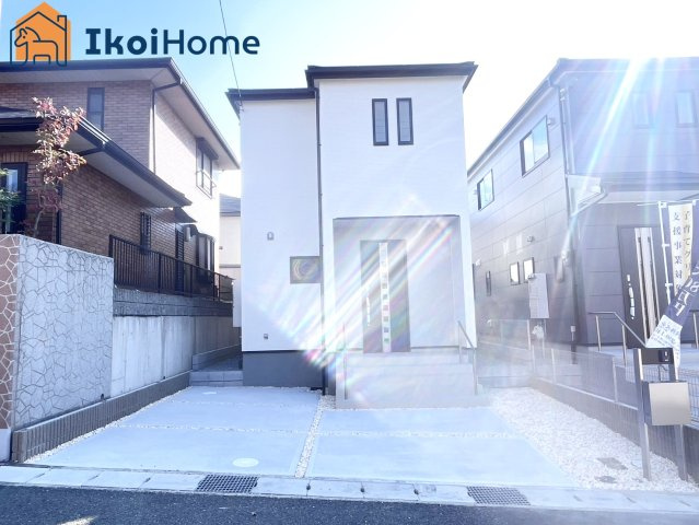 神戸市西区学園東町2期　2号棟　新築戸建の外観|【ホームページに現地動画掲載中】年中無休：当日予約可●陽当たり良好！収納豊富な3ＬＤＫ！WIC2か所