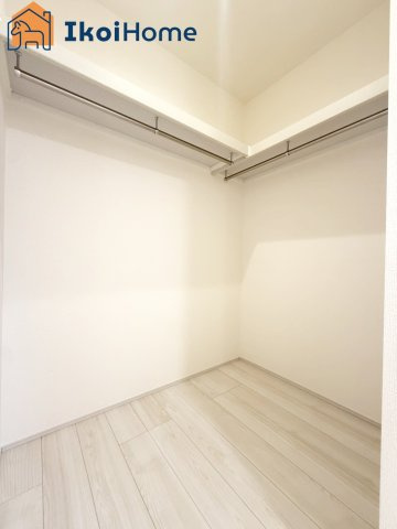 神戸市西区学園東町2期　2号棟　新築戸建の収納|【ホームページに現地動画掲載中】●年中無休：当日予約可●WIC完備でお洋服など沢山収納できます！