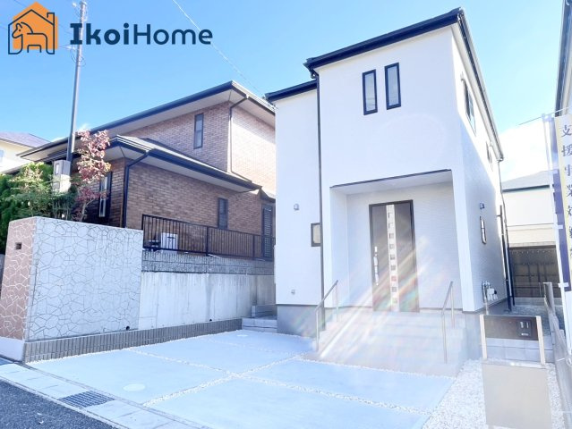 神戸市西区学園東町2期　2号棟　新築戸建のエントランス|【ホームページに現地動画掲載中】●年中無休：当日予約可●弊社は契約前に新築戸建の住宅診断が無料！