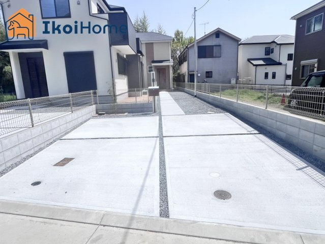 神戸市西区押部谷町西盛　新築　2号地のその他|【ホームページに現地動画掲載中】●年中無休：当日予約可●お車5台駐車可能！自転車・バイク等も！