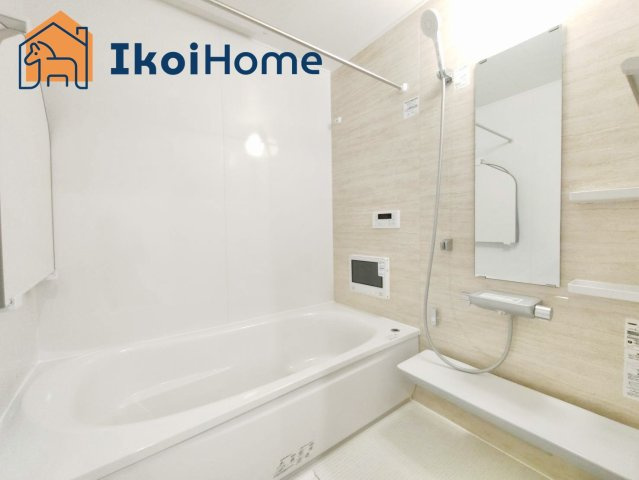 明神戸市西区富士見ヶ丘　1号地　新築の浴室|●年中無休：当日予約可●小窓ございますので通気・換気良好です。清潔な空間を保っていただけます。