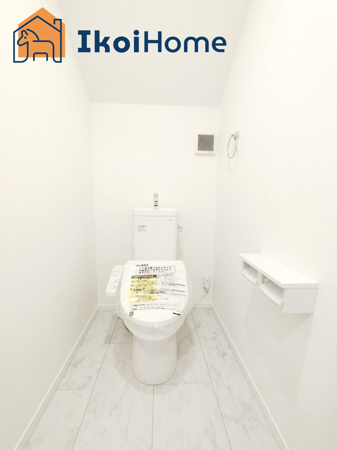 明神戸市西区富士見ヶ丘　1号地　新築のトイレ|●年中無休：当日予約可●トイレが2か所あるので夜中も楽ちん。朝方のトイレ渋滞もなくなります。