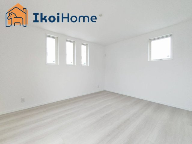 明神戸市西区富士見ヶ丘　1号地　新築の寝室|●年中無休：当日予約可●全居室ペアガラス標準装備。一般の窓ガラスに比べ、２倍の断熱効果があります。