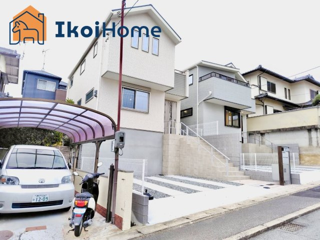 明神戸市西区富士見ヶ丘　1号地　新築のエントランス|【ホームページに現地動画掲載中】●年中無休：当日予約可●無料送迎！最短10分でお迎えに向かいます！