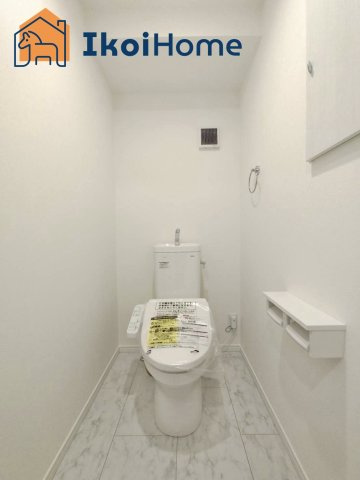 明神戸市西区富士見ヶ丘　2号地　新築のトイレ|【ホームページに現地動画掲載中】●年中無休：当日予約可●トイレが2か所あるので夜中も安心です。