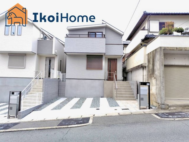 明神戸市西区富士見ヶ丘　2号地　新築の外観|【ホームページに現地動画掲載中】●年中無休：当日予約可●押部谷駅11分♪食洗器、乾太くん、浴室TV付