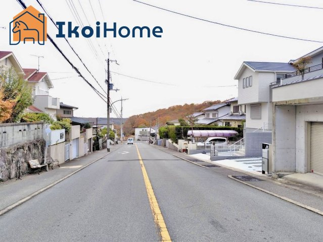 明神戸市西区富士見ヶ丘　2号地　新築の前面道路含む現地写真|【ホームページに現地動画掲載中】●年中無休：当日予約可●毎月５組限定！人気オプション３点１万円で取付