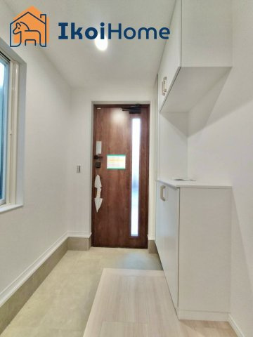 明神戸市西区富士見ヶ丘　2号地　新築の玄関|【ホームページに現地動画掲載中】●年中無休：当日予約可●断熱玄関ドア採用。ディンプルキーダブルロック