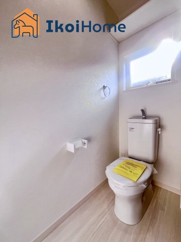 神戸市西区長畑町　新築戸建のトイレ|【ホームページに現地動画掲載中】●年中無休：当日予約可●ウォシュレット、暖房便座標準装備。