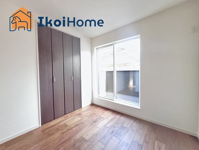 神戸市西区長畑町　新築戸建の寝室|【ホームページに現地動画掲載中】●年中無休：当日予約可●オプションでフローリング強化コーティング有