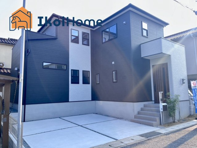 神戸市西区長畑町　新築戸建のエントランス|【ホームページに現地動画掲載中】●年中無休：当日予約可●学校・児童館近く、周辺交通量も少なく安心です