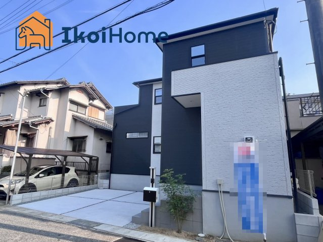 神戸市西区長畑町　新築戸建の前面道路含む現地写真|【ホームページに現地動画掲載中】●年中無休：当日予約可●明石駅バス乗車約30分。バス停徒歩約5分です