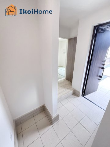 神戸市西区桜が丘西町23-2期　新築戸建のその他|【ホームページに現地動画掲載中】●年中無休：当日予約可●玄関土間収納があり、アウトドア用品等収納可！