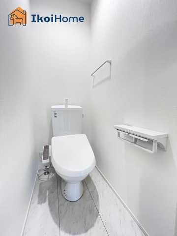 神戸市西区桜が丘西町23-2期　新築戸建のトイレ|【ホームページに現地動画掲載中】●年中無休：当日予約可●トイレが2か所あるので夜中も安心です。