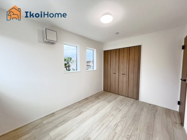 神戸市西区桜が丘西町23-2期　新築戸建の子供部屋|【ホームページに現地動画掲載中】●年中無休：当日予約可●全室に収納ございますので豊富に収納可能です。