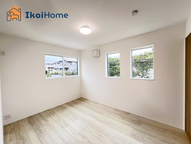 神戸市西区桜が丘西町23-2期　新築戸建の子供部屋|【ホームページに現地動画掲載中】●年中無休：当日予約可●全居室6帖以上でゆったりとしております♪