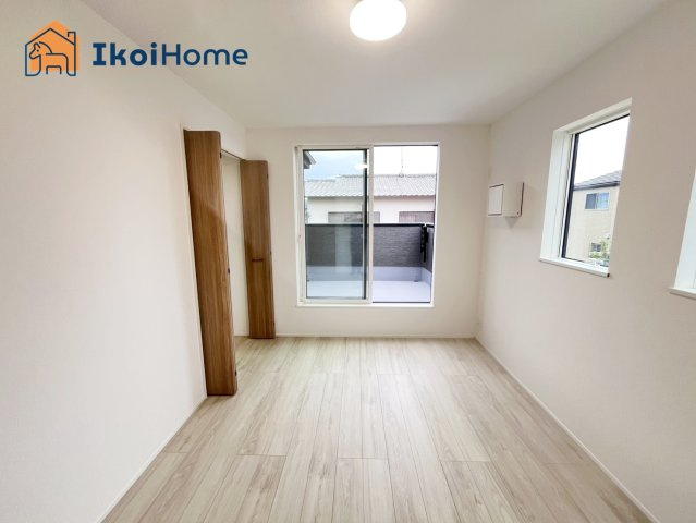 神戸市西区桜が丘西町23-2期　新築戸建のバルコニー|【ホームページに現地動画掲載中】●年中無休：当日予約可●平日や夜間もご案内可能。臨機応変に対応します