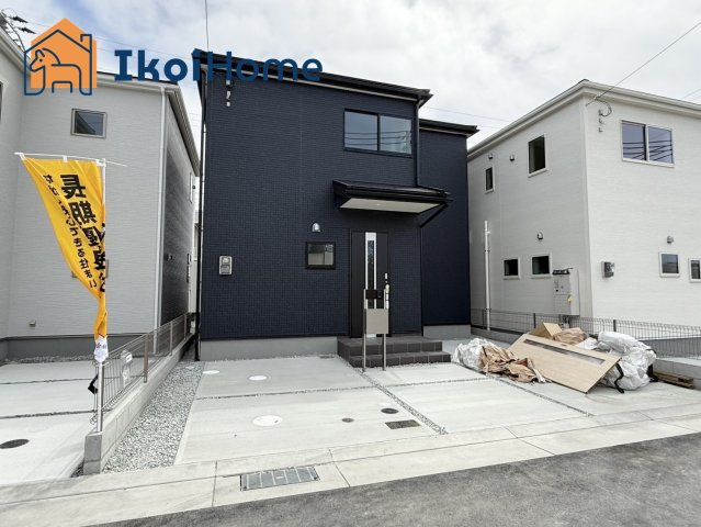 神戸市西区玉津町新方　新築戸建　2号棟の駐車場|●年中無休：見学時間9:00～20:00・当日予約可●駐車場は2台になります。