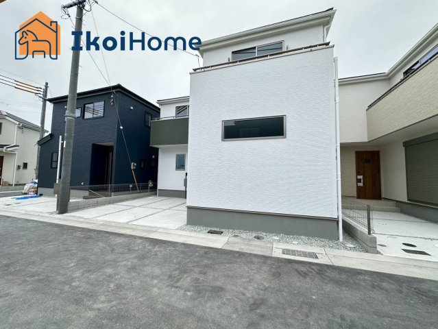 神戸市西区玉津町新方　新築戸建　8号棟の前面道路含む現地写真|【ホームページに現地動画掲載中】●年中無休：当日予約可●夜間でもご案内可能。いつでも問い合わせ可！