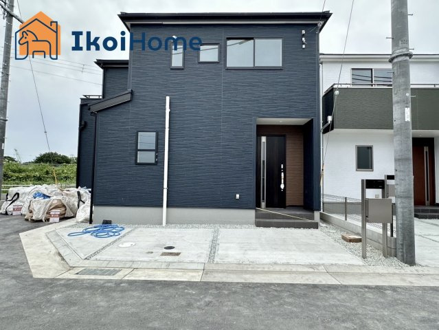 神戸市西区玉津町新方　新築戸建　7号棟の外観|【ホームページに現地動画掲載中】●年中無休：当日予約可●西新町駅徒歩18分♪175号線まで車で3分♪