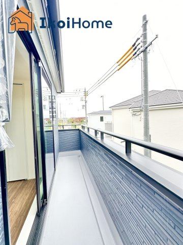 神戸市西区玉津町新方　新築戸建　7号棟のバルコニー|【ホームページに現地動画掲載中】●年中無休：当日予約可●バルコニーには屋根はございません！