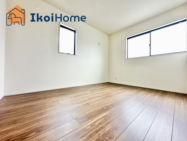 神戸市西区玉津町新方　新築戸建　7号棟の子供部屋|【ホームページに現地動画掲載中】●年中無休：当日予約可●テレワークスペースなどに最適です。