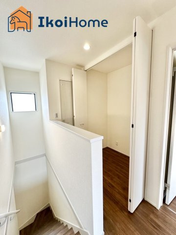 神戸市西区玉津町新方　新築戸建　7号棟の収納|【ホームページに現地動画掲載中】●年中無休：当日予約可●廊下収納がございますので便利です