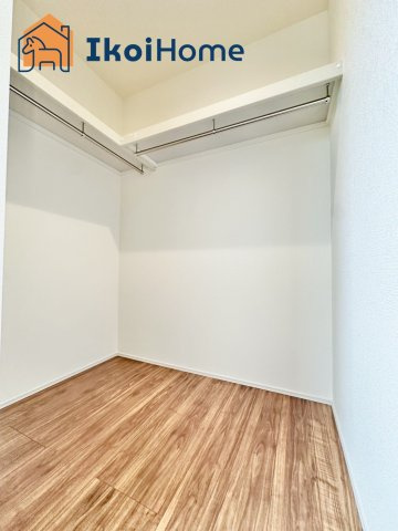 神戸市西区玉津町新方　新築戸建　7号棟の寝室|【ホームページに現地動画掲載中】●年中無休：当日予約可●洋室にはウォークインクローゼットあり！