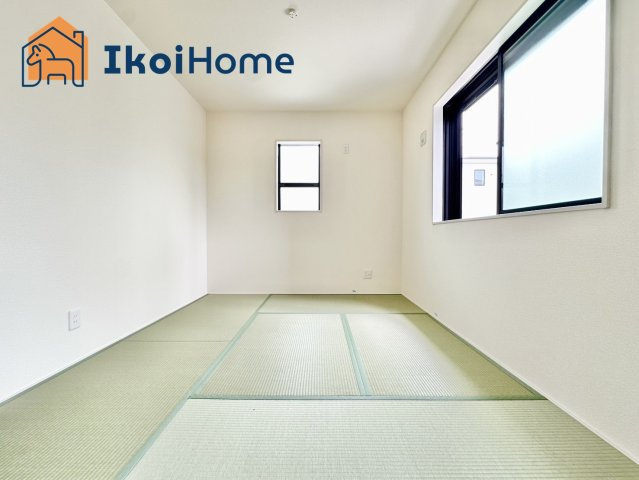 神戸市西区玉津町新方　新築戸建　7号棟の内装|【ホームページに現地動画掲載中】●年中無休：当日予約可●和室は収納付き！２面採光で陽当り良好！