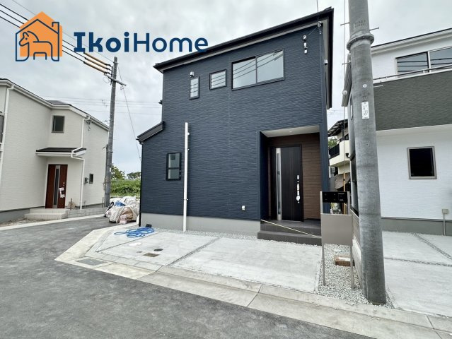 神戸市西区玉津町新方　新築戸建　7号棟の前面道路含む現地写真|【ホームページに現地動画掲載中】●年中無休：当日予約可●神戸市、明石市初。契約前に新築の住宅診断実施