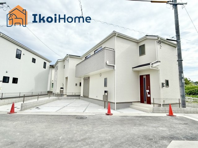 神戸市西区玉津町新方　新築戸建　6号棟の外観|【ホームページに現地動画掲載中】●年中無休：当日予約可●西新町駅徒歩18分♪175号線まで車で3分♪