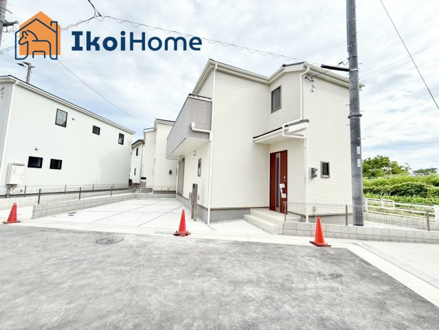 神戸市西区玉津町新方　新築戸建　6号棟の前面道路含む現地写真|【ホームページに現地動画掲載中】●年中無休：当日予約可●ご見学に関して～平日や夜間でもご案内可能。